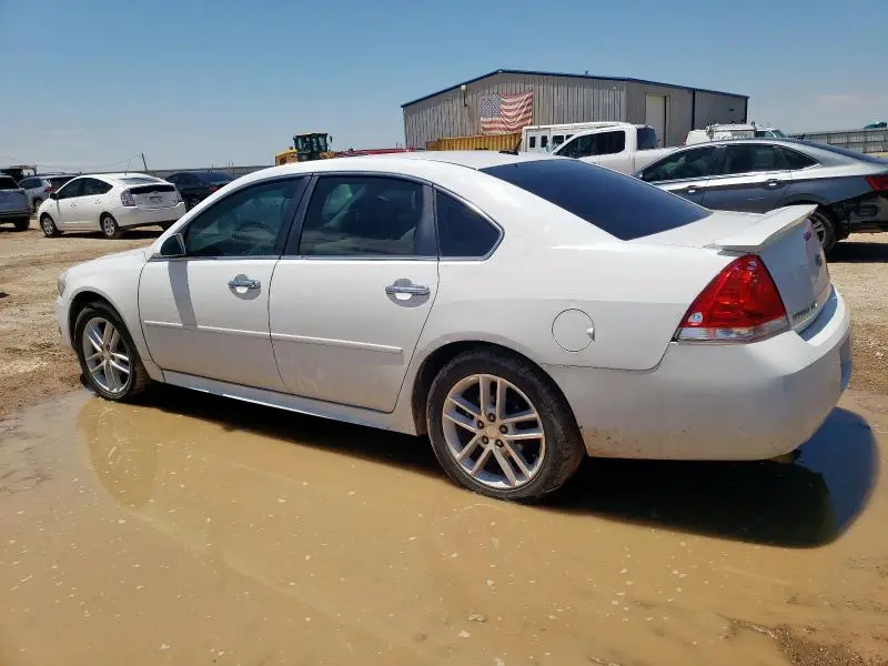 2012 CHEVROLET IMPALA LTZ  