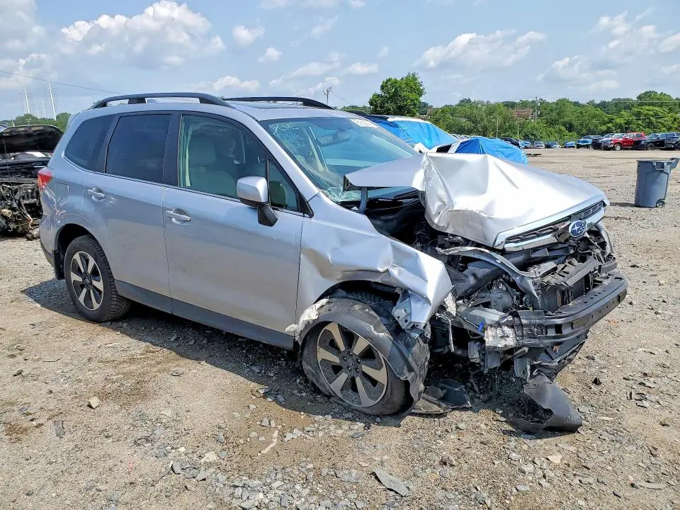 2018 SUBARU FORESTER 2.5I LIMITED  