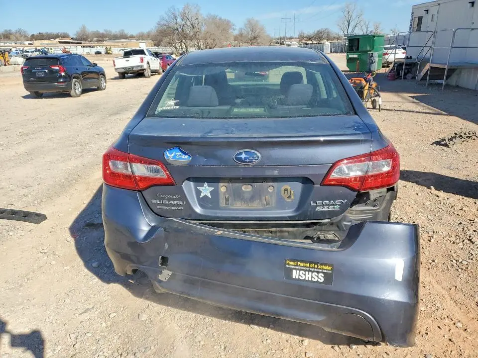 2015 SUBARU LEGACY 2.5I  