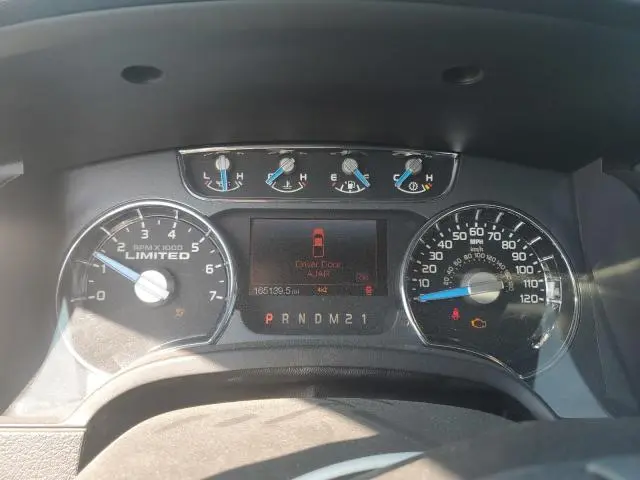 2014 FORD F150 SUPERCREW  