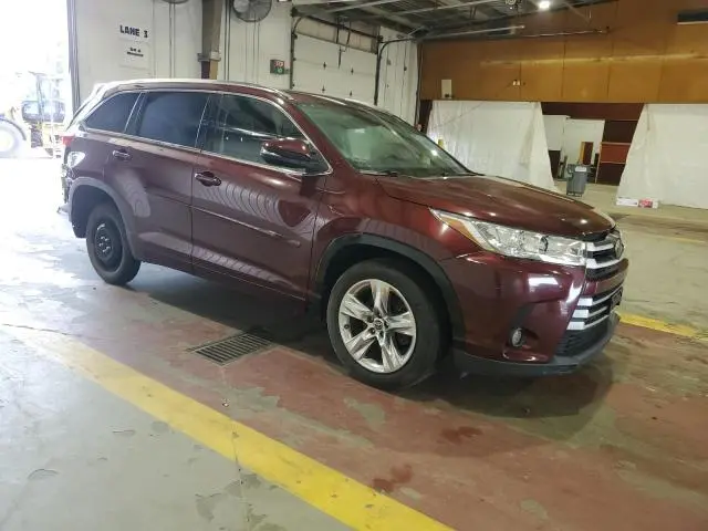 2017 TOYOTA HIGHLANDER LIMITED  