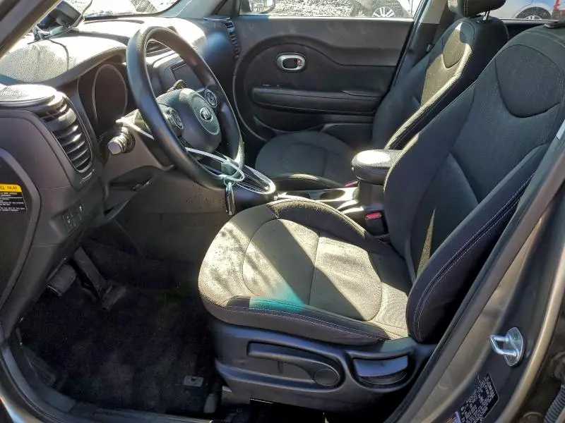 2018 KIA SOUL   