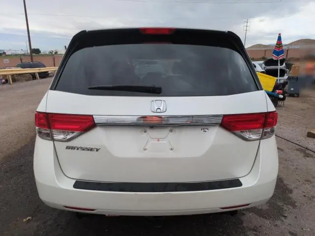 2016 HONDA ODYSSEY EX  