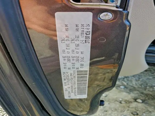 2017 DODGE GRAND CARAVAN SXT  