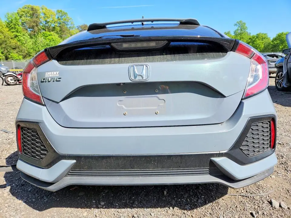 2019 HONDA CIVIC EX  