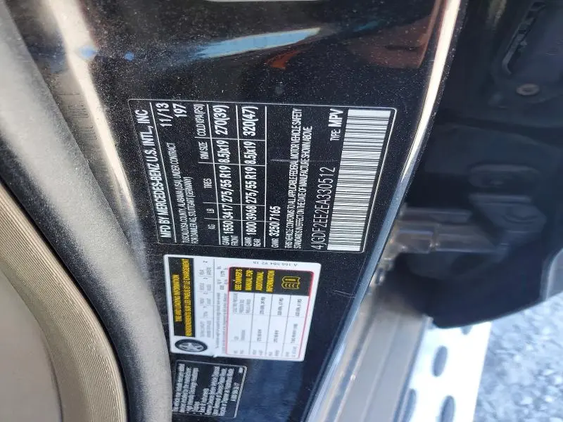 2014 MERCEDES-BENZ GL 350 BLUETEC  