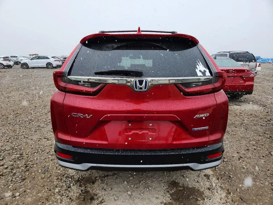 2022 HONDA CR-V EXL  
