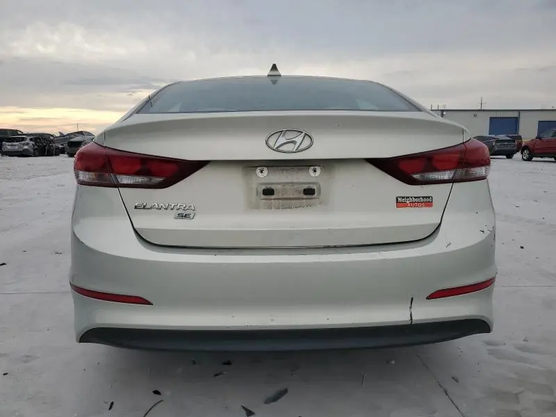 2017 HYUNDAI ELANTRA SE  
