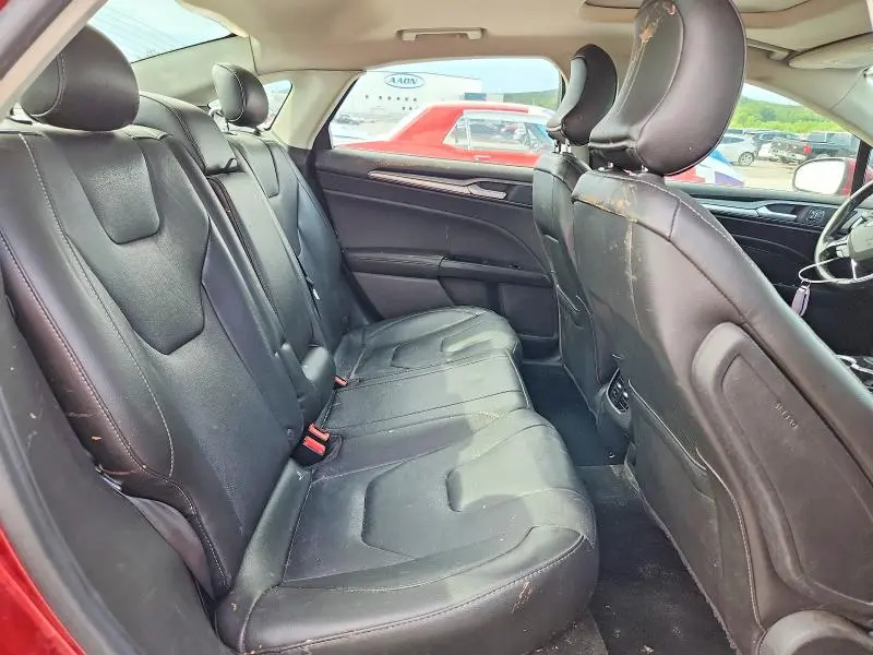 2016 FORD FUSION TITANIUM PHEV  