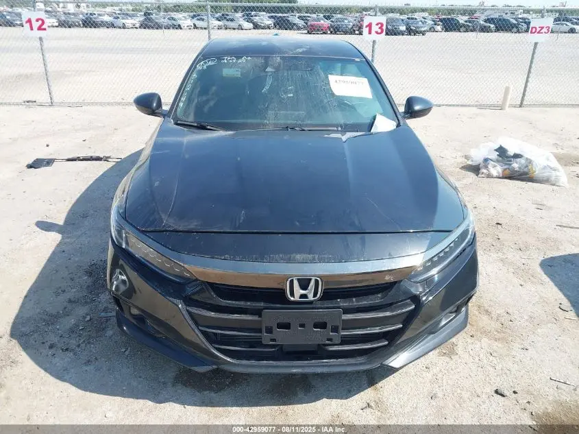 2022 HONDA ACCORD SPORT
