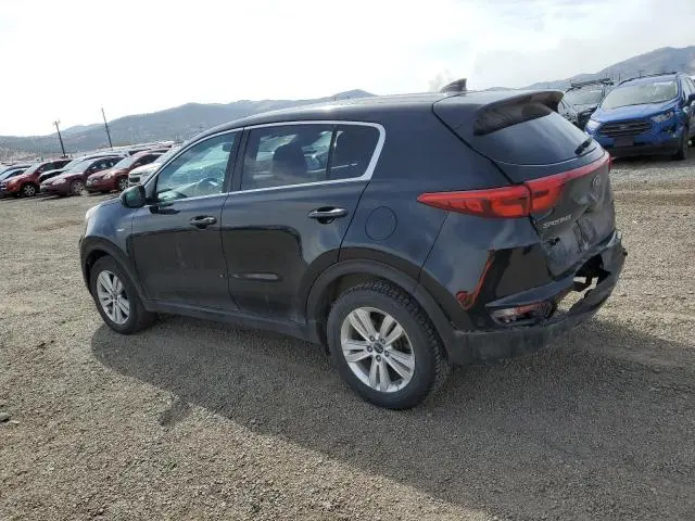 2017 KIA SPORTAGE LX  