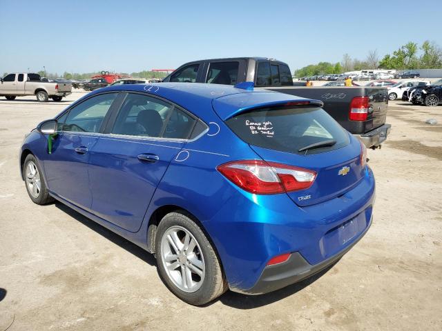 2017 CHEVROLET CRUZE LT