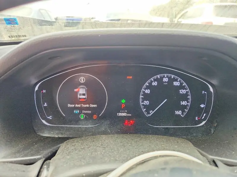 2018 HONDA ACCORD SPORT  