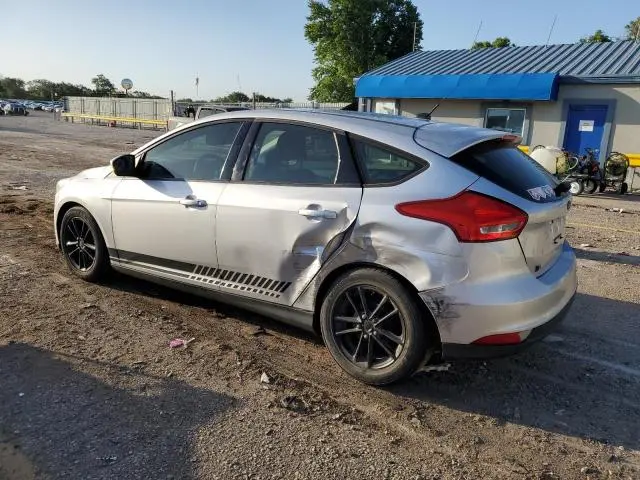 2016 FORD FOCUS SE  