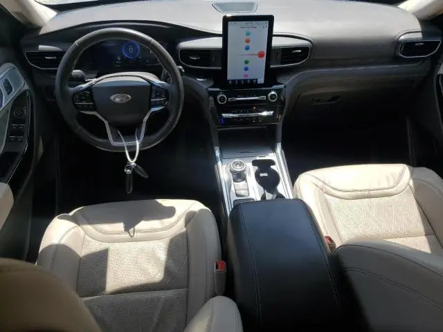 2022 FORD EXPLORER PLATINUM  
