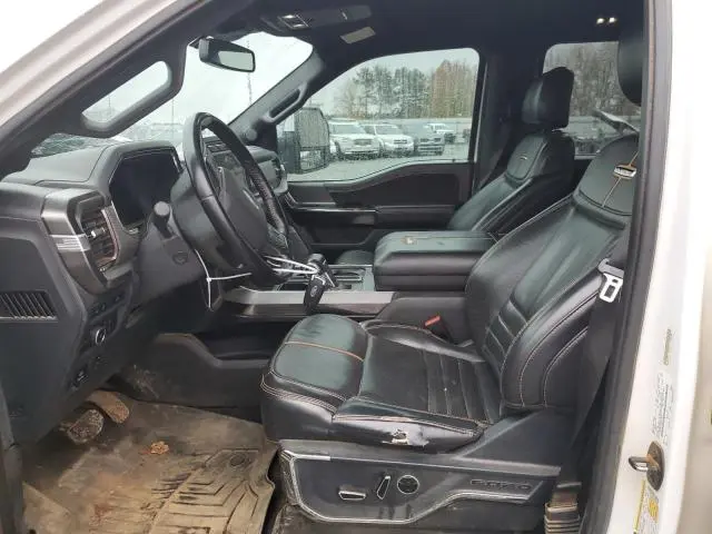 2021 FORD F150 SUPERCREW  