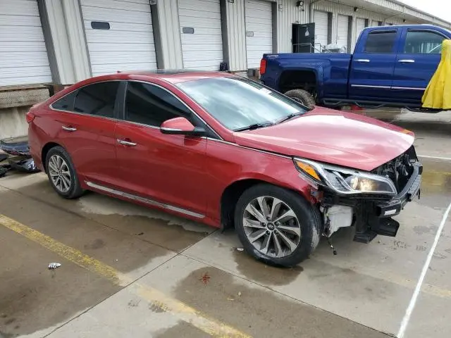 2017 HYUNDAI SONATA SPORT  