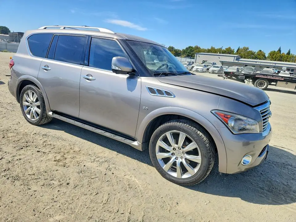2014 INFINITI QX80   