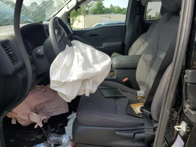 2024 NISSAN FRONTIER S  