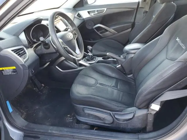 2012 HYUNDAI VELOSTER   