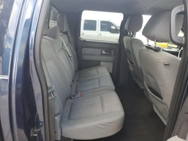 2013 FORD F150 SUPERCREW  