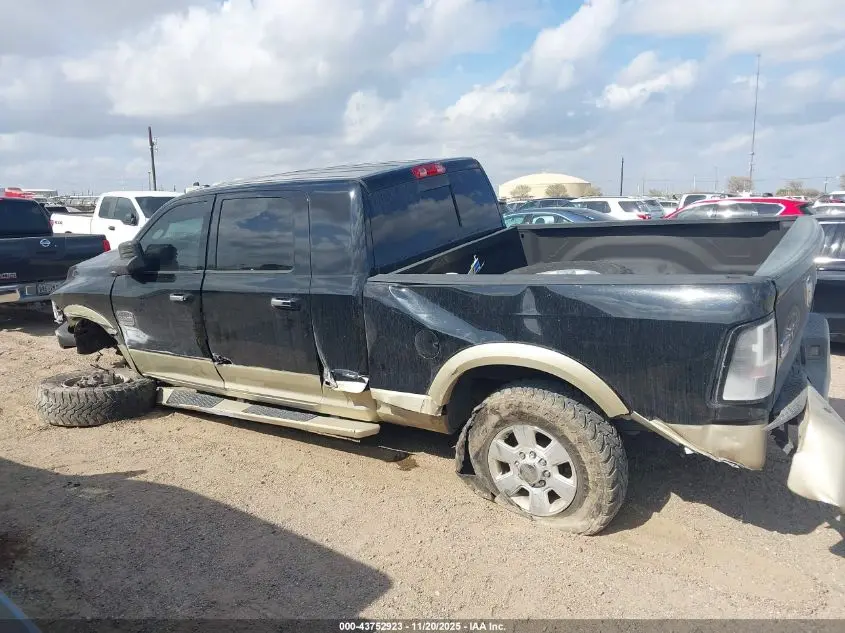 2013 RAM 2500 LARAMIE LONGHORN