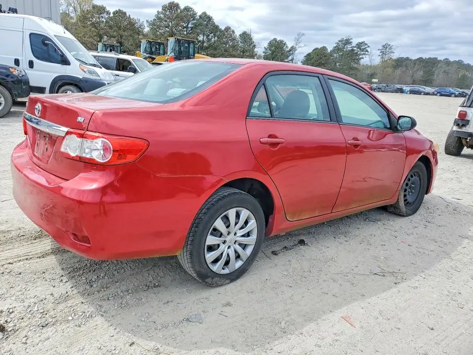 2012 TOYOTA COROLLA LE  