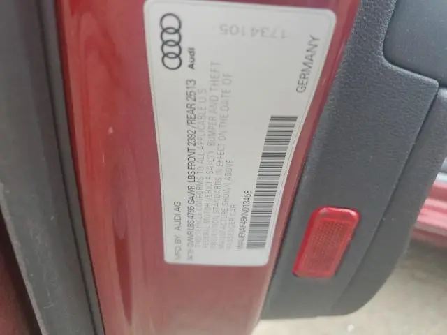 2019 AUDI A4 PREMIUM PLUS  