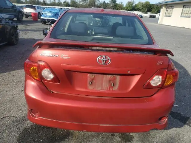 2010 TOYOTA COROLLA BASE  