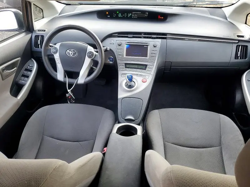 2012 TOYOTA PRIUS TWO  