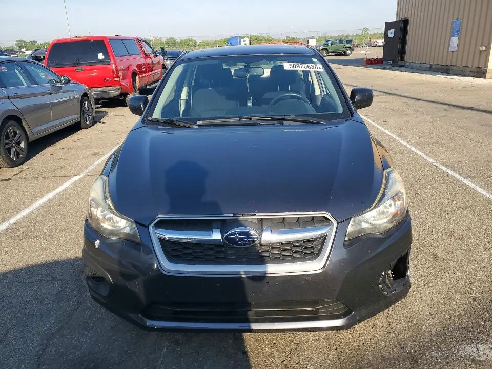 2012 SUBARU IMPREZA PREMIUM  