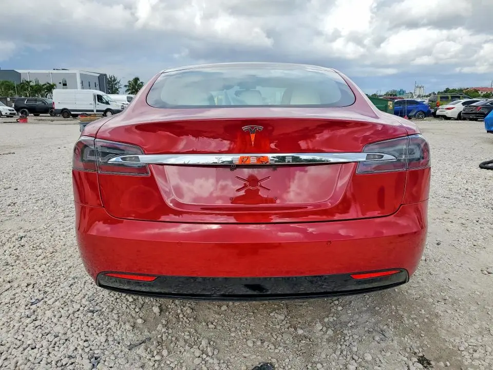 2017 TESLA MODEL S   