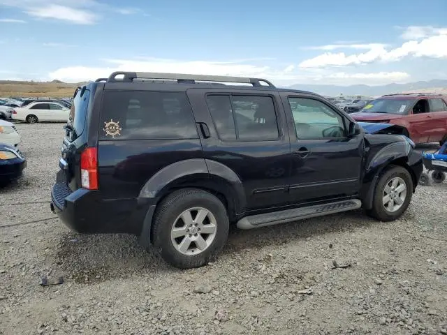 2012 NISSAN PATHFINDER S  