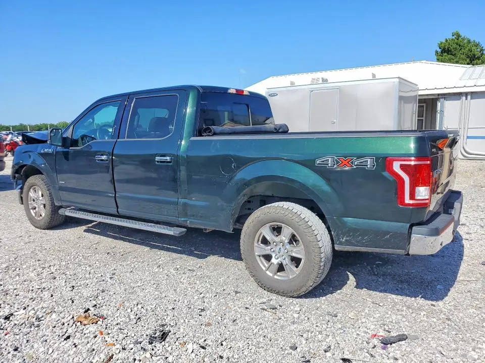 2015 FORD F150 SUPERCREW  