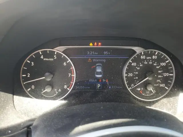 2023 NISSAN ALTIMA SV  