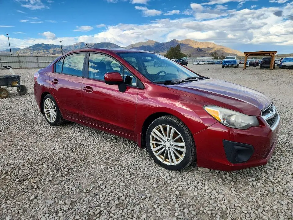2013 SUBARU IMPREZA PREMIUM  