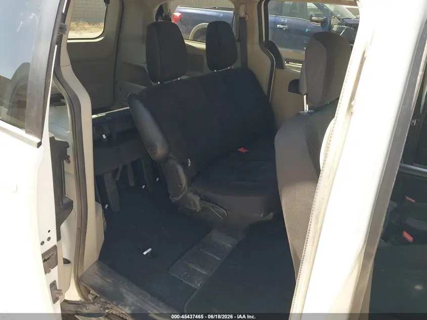 2018 DODGE GRAND CARAVAN SE
