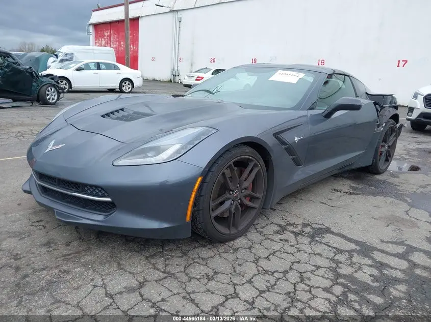 2014 CHEVROLET CORVETTE STINGRAY Z51