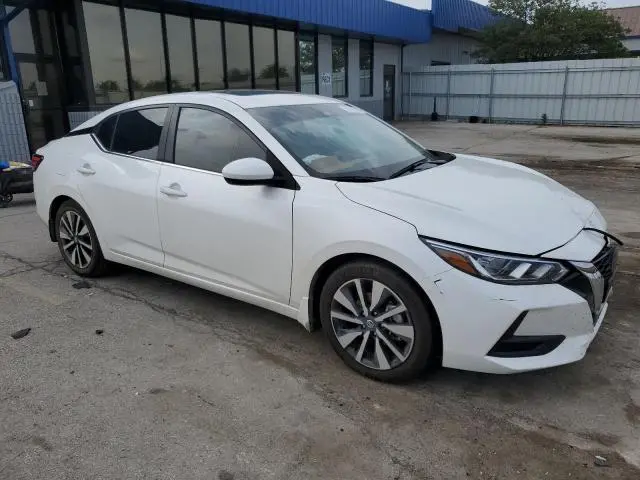 2023 NISSAN SENTRA SV  