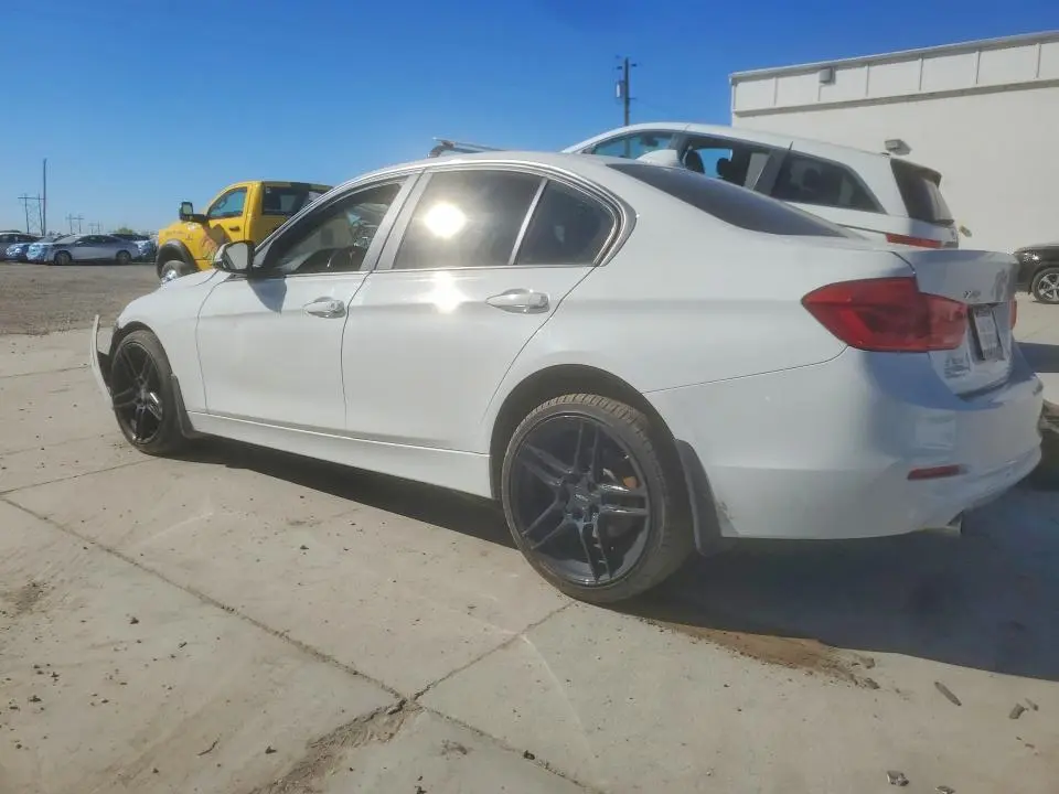 2018 BMW 320 XI  