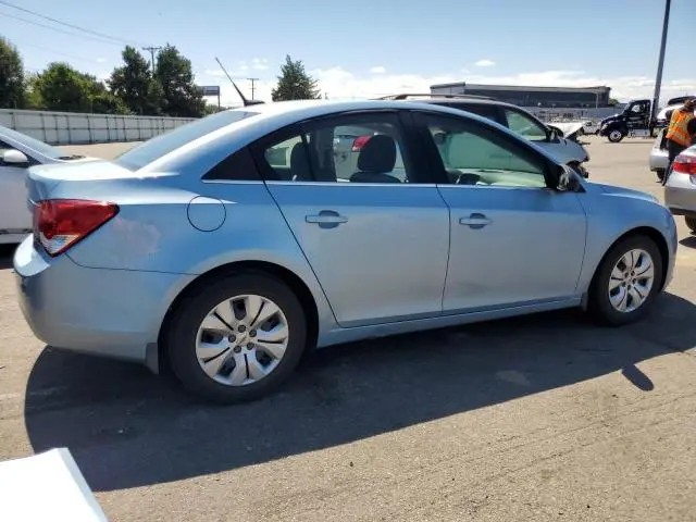 2012 CHEVROLET CRUZE LS  