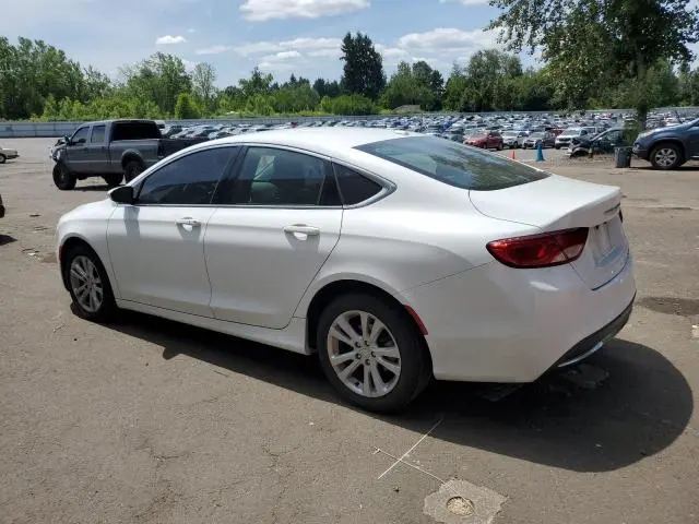 2015 CHRYSLER 200 LIMITED  