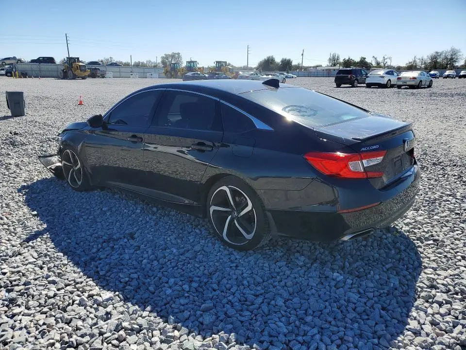 2021 HONDA ACCORD SPORT SE  