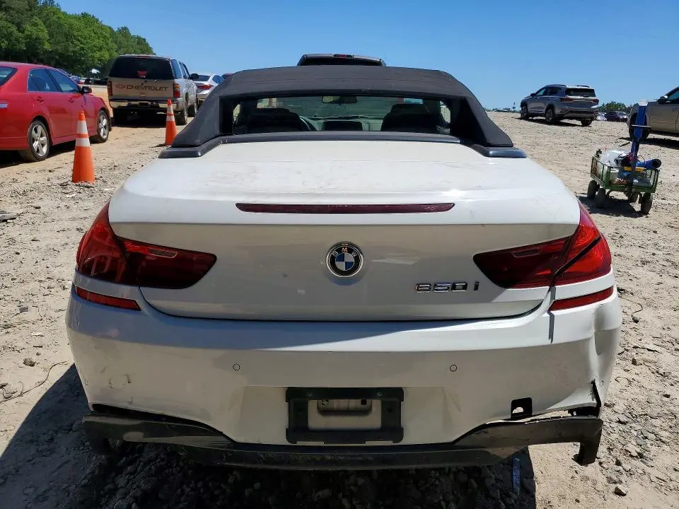 2013 BMW 650 I  
