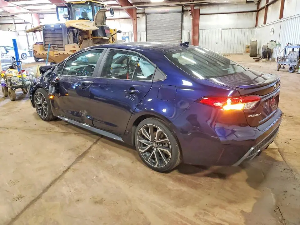 2022 TOYOTA COROLLA SE  