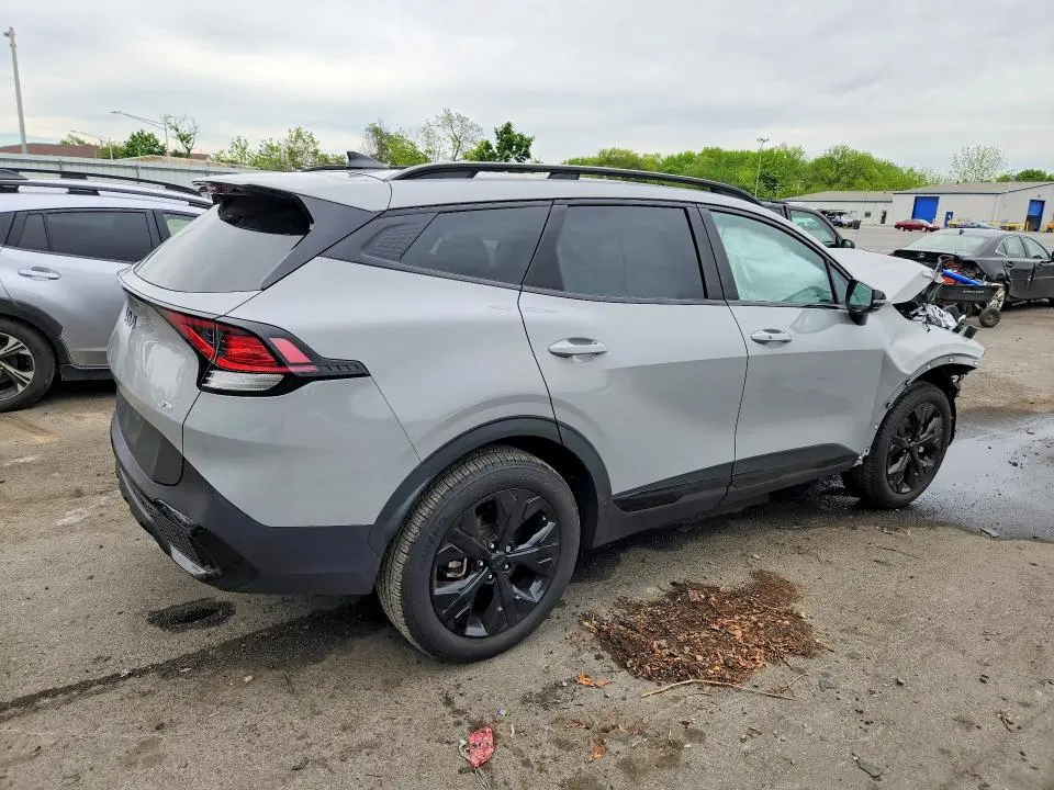 2025 KIA SPORTAGE X LINE  