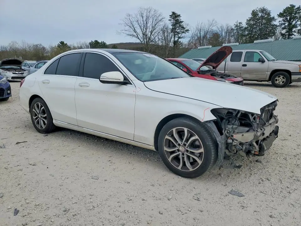 2015 MERCEDES-BENZ C 300 4MATIC  