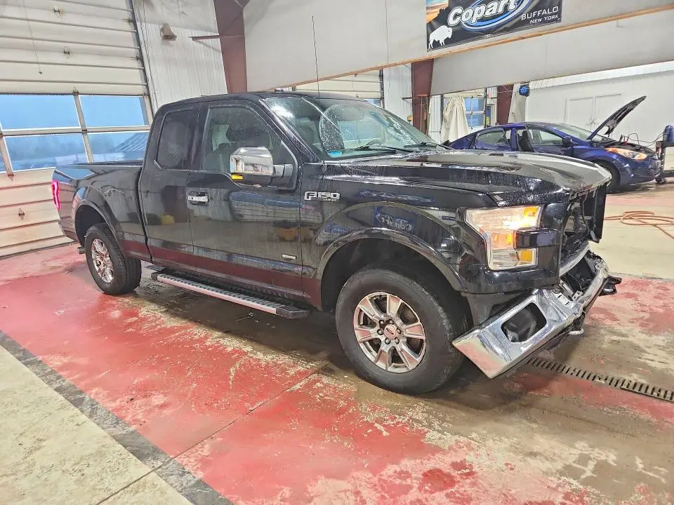2016 FORD F150 SUPER CAB  