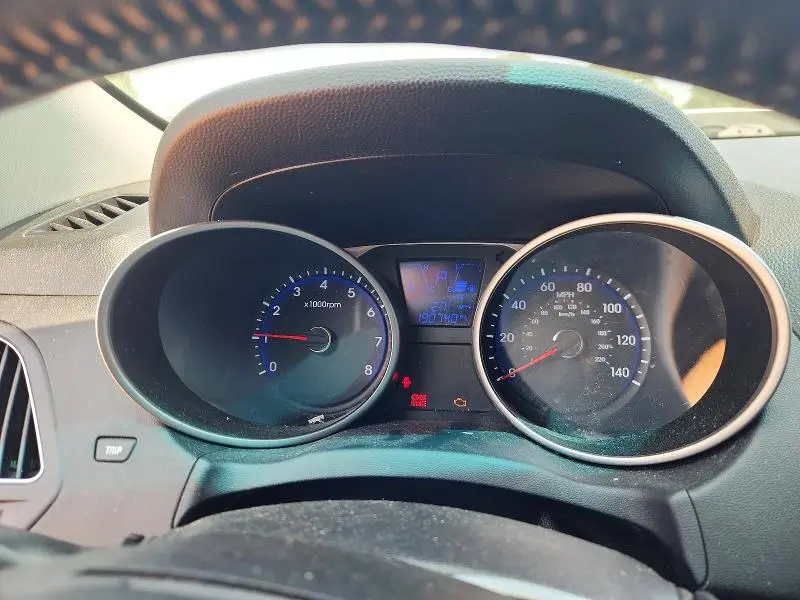 2012 HYUNDAI TUCSON LIMITED  