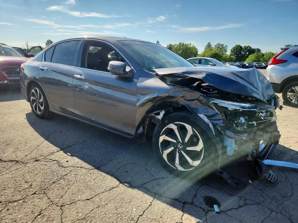 2017 HONDA ACCORD EXL  